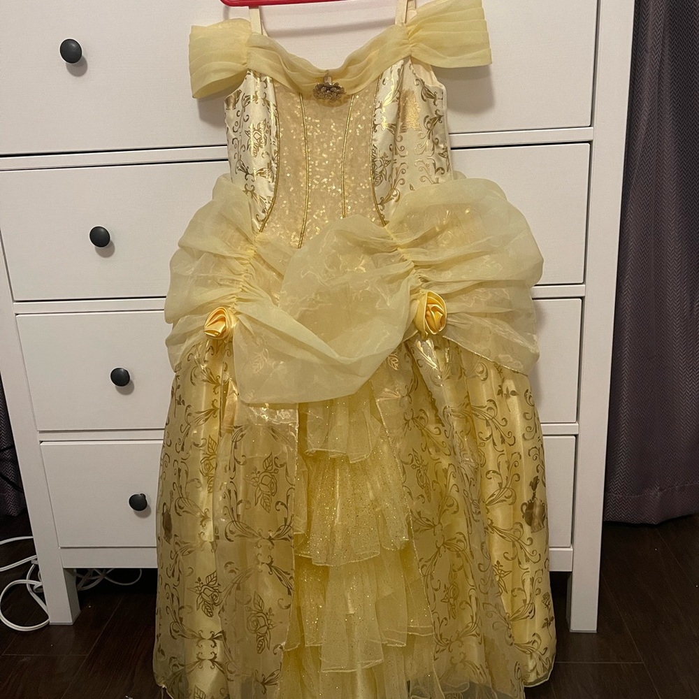 Disney Store Belle-Beauty and the Beast dress